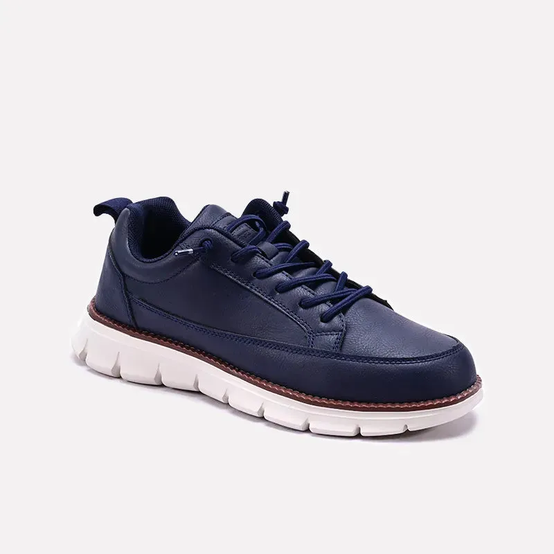 Blue Soft Sole Sneakers Men 0120542 Sport Details