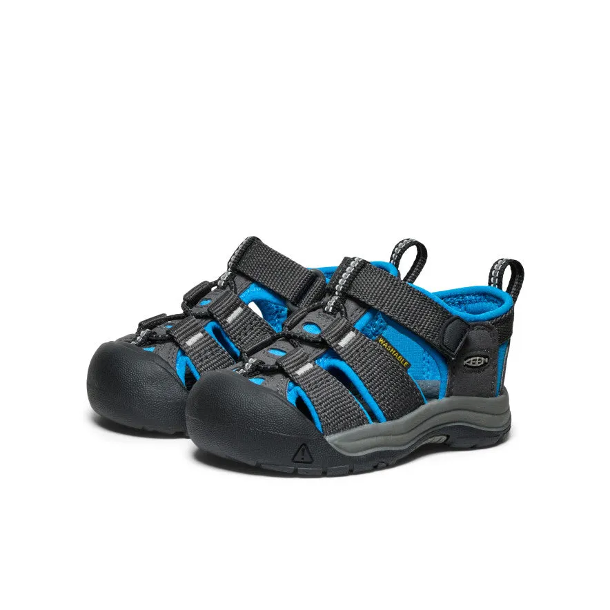 Toddlers' Newport H2  |  Magnet/Brilliant Blue Velcro straps