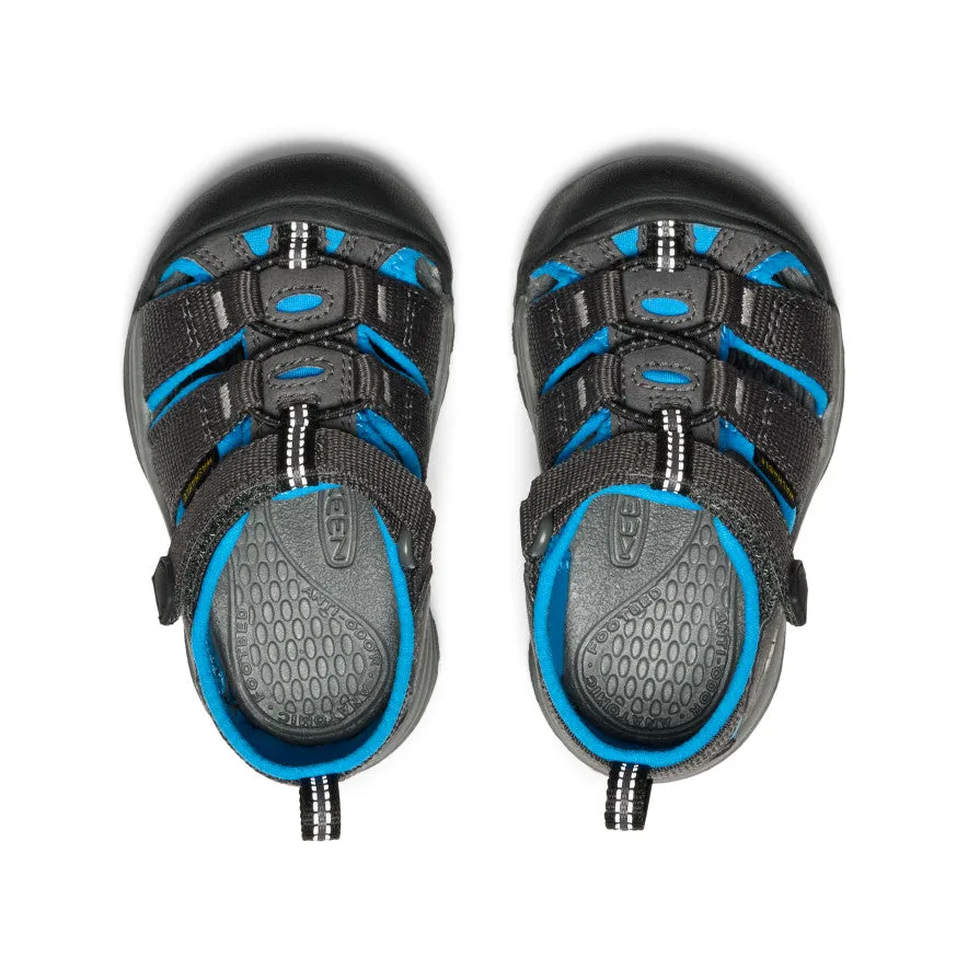 Espadrille Style Quick Dry Shoes Toddlers' Newport H2  |  Magnet/Brilliant Blue