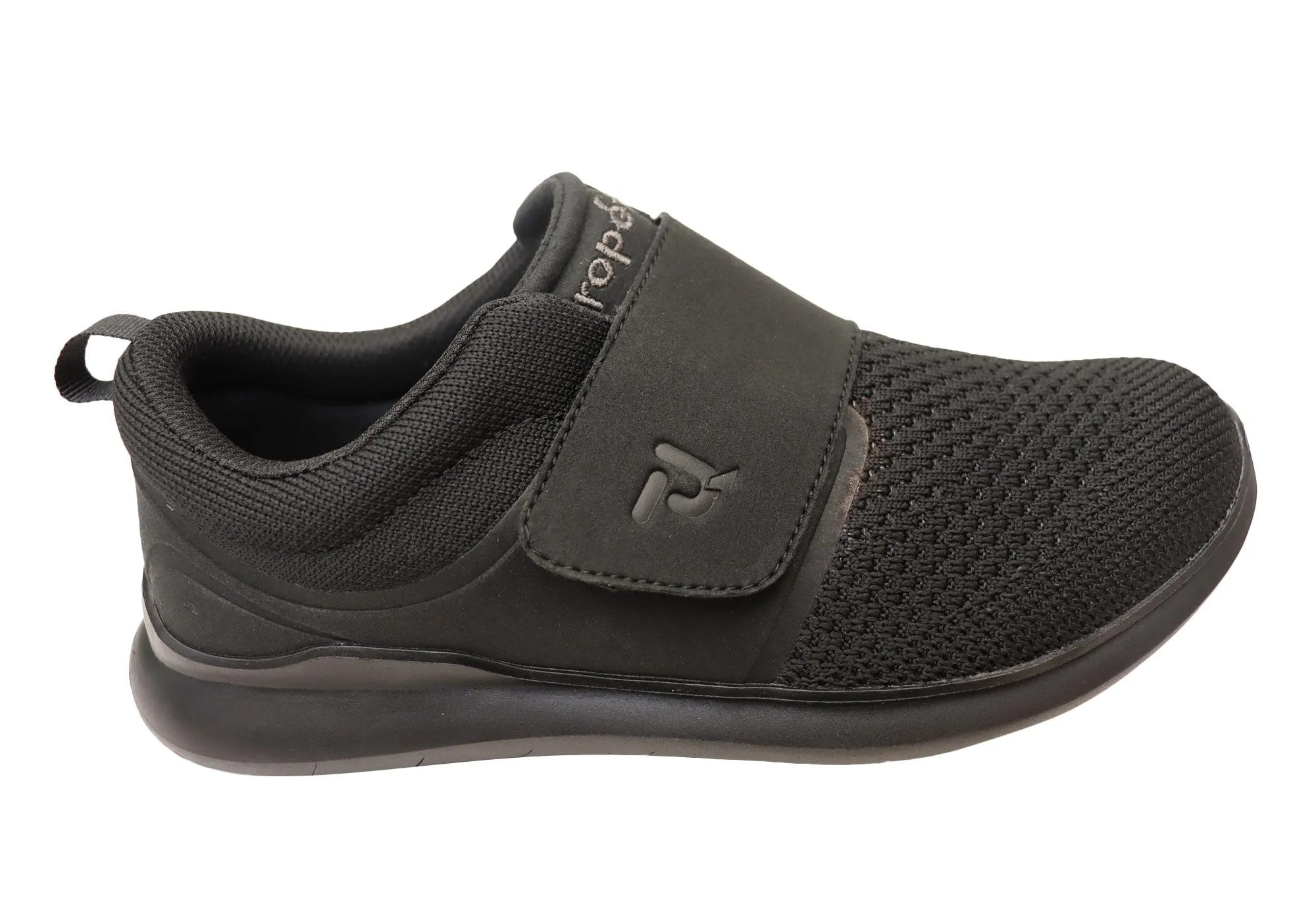 Propet Mens Viator Strap 3E Extra Wide Comfortable Shoes Camera Look