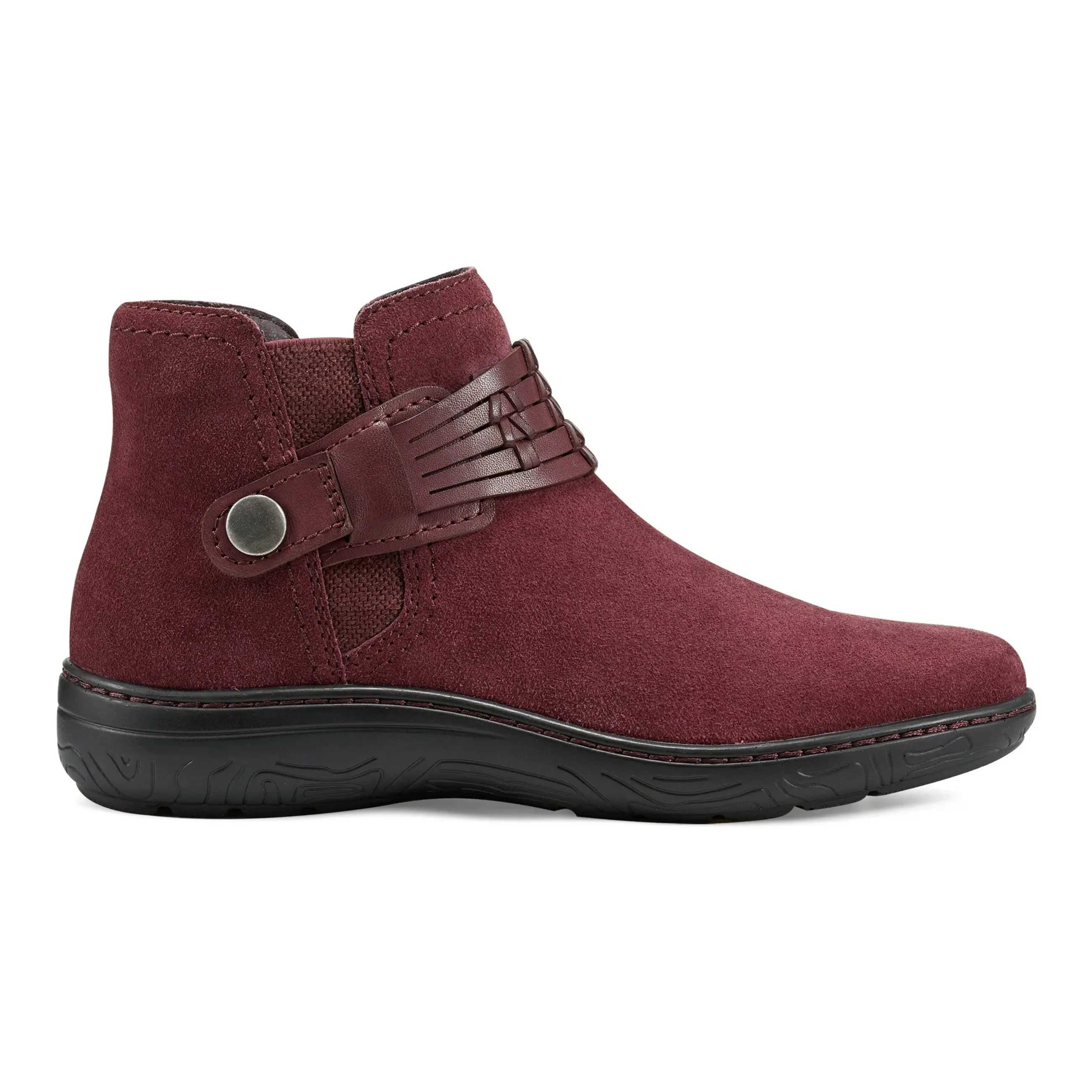 Synal Flat Casual Booties Digital Run