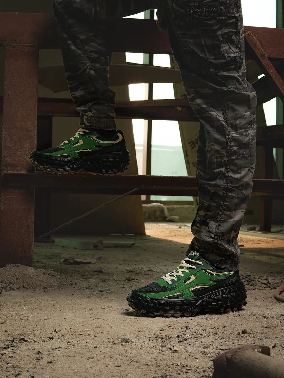 Bacca Bucci COLOSSUS Durable outsole Energy Core