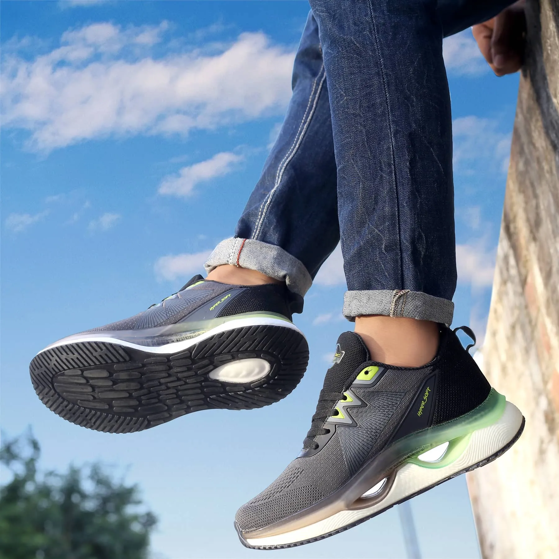 evening run Bacca Bucci Hypersoft Series
