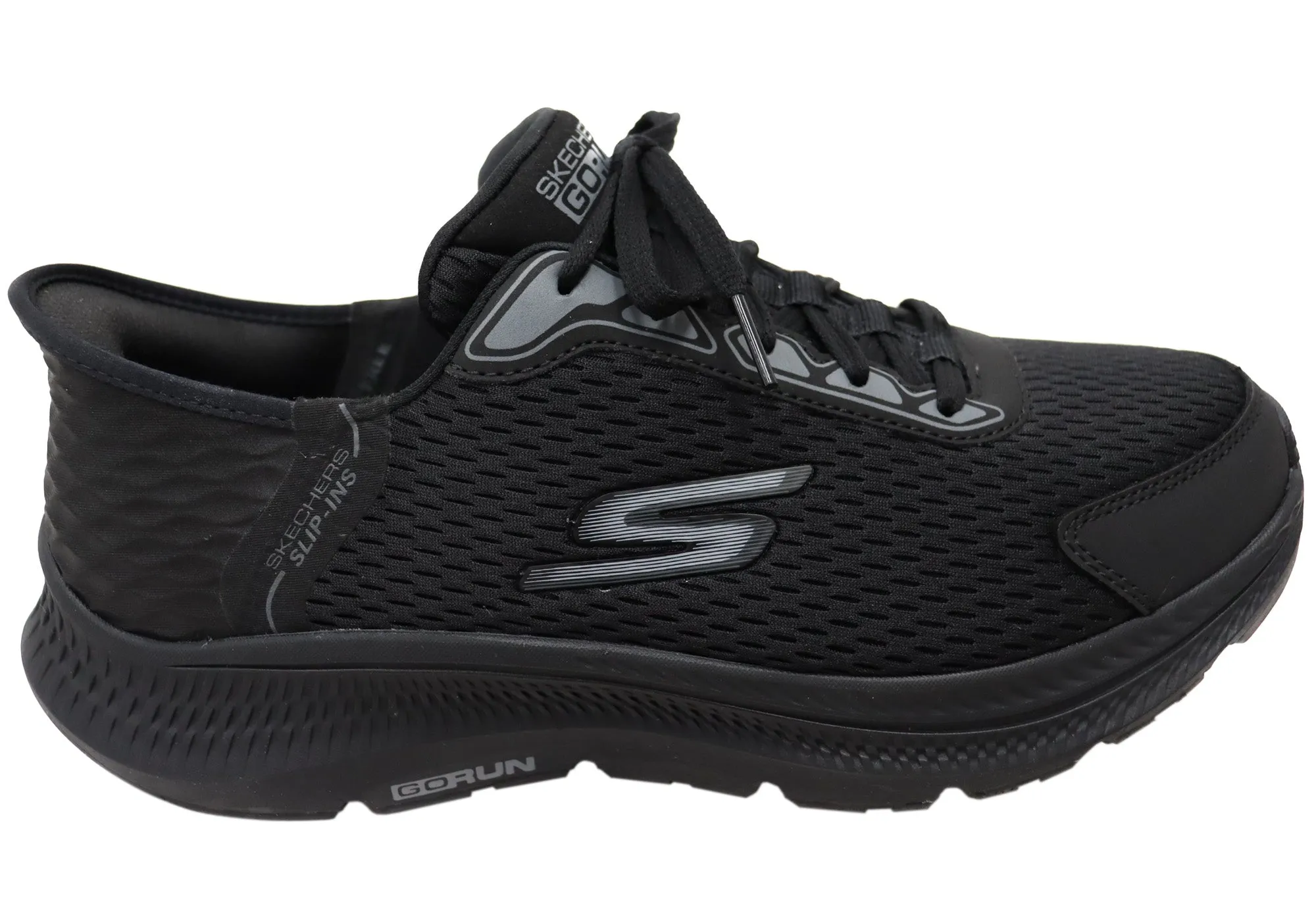 Skechers Mens Slip Ins Go Run Consistent Empowered Shoes Foot alignment