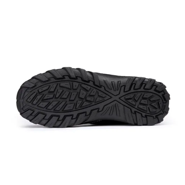 Mt. Emey 9708-3L White - Men's Extreme-Light Athletic Walking Shoes Snug Heel Lock Fit Heel counter