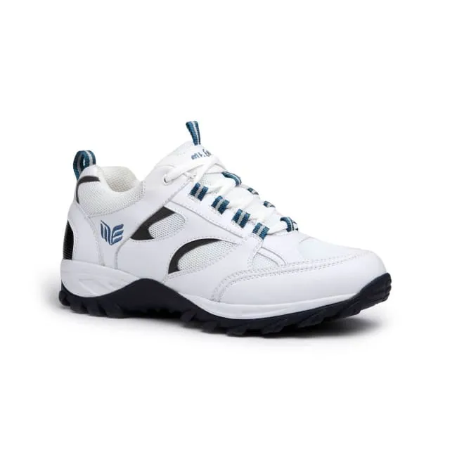 Mt. Emey 9708-3L White - Men's Extreme-Light Athletic Walking Shoes Sneaker Display Total Fit