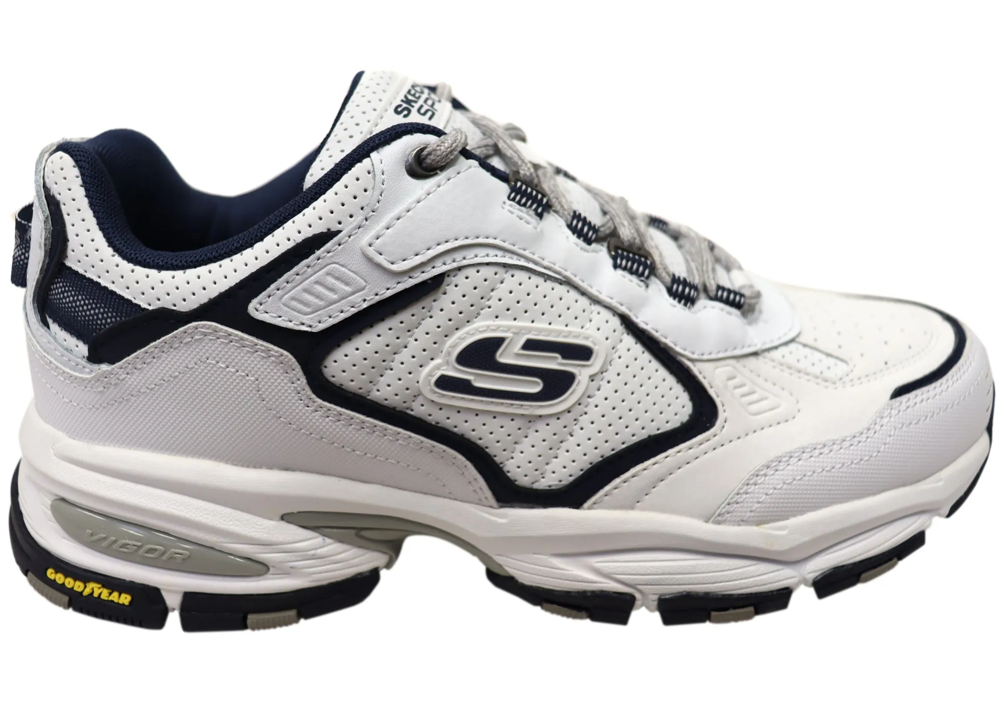 Endurance Run Skechers Mens Comfortable Vigor 3.0 Arbiter Memory Foam Shoes