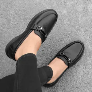 Hill Stroll Bacca Bucci LISBON Dress Loafer Moccasins Driving Shoes for Men
