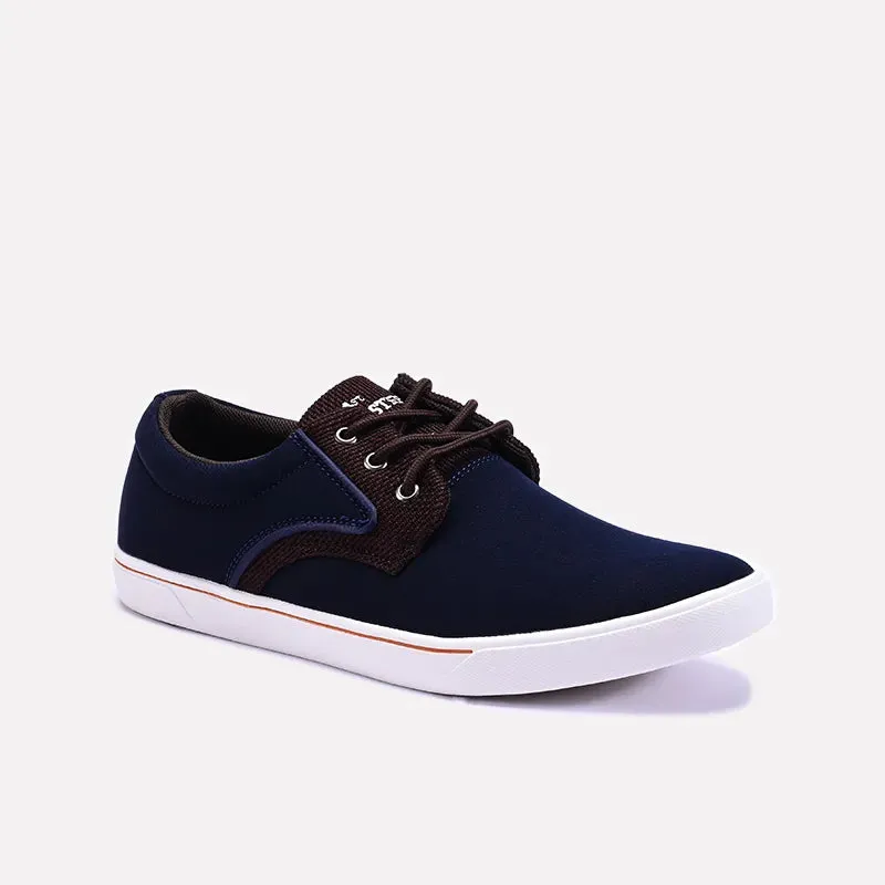 Traction pods Comfort Line Velocity Blue Sneakers 0120486