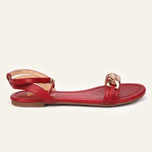 Cushioned Sole Relaxed Fit Women's Sandals US-AN-4301