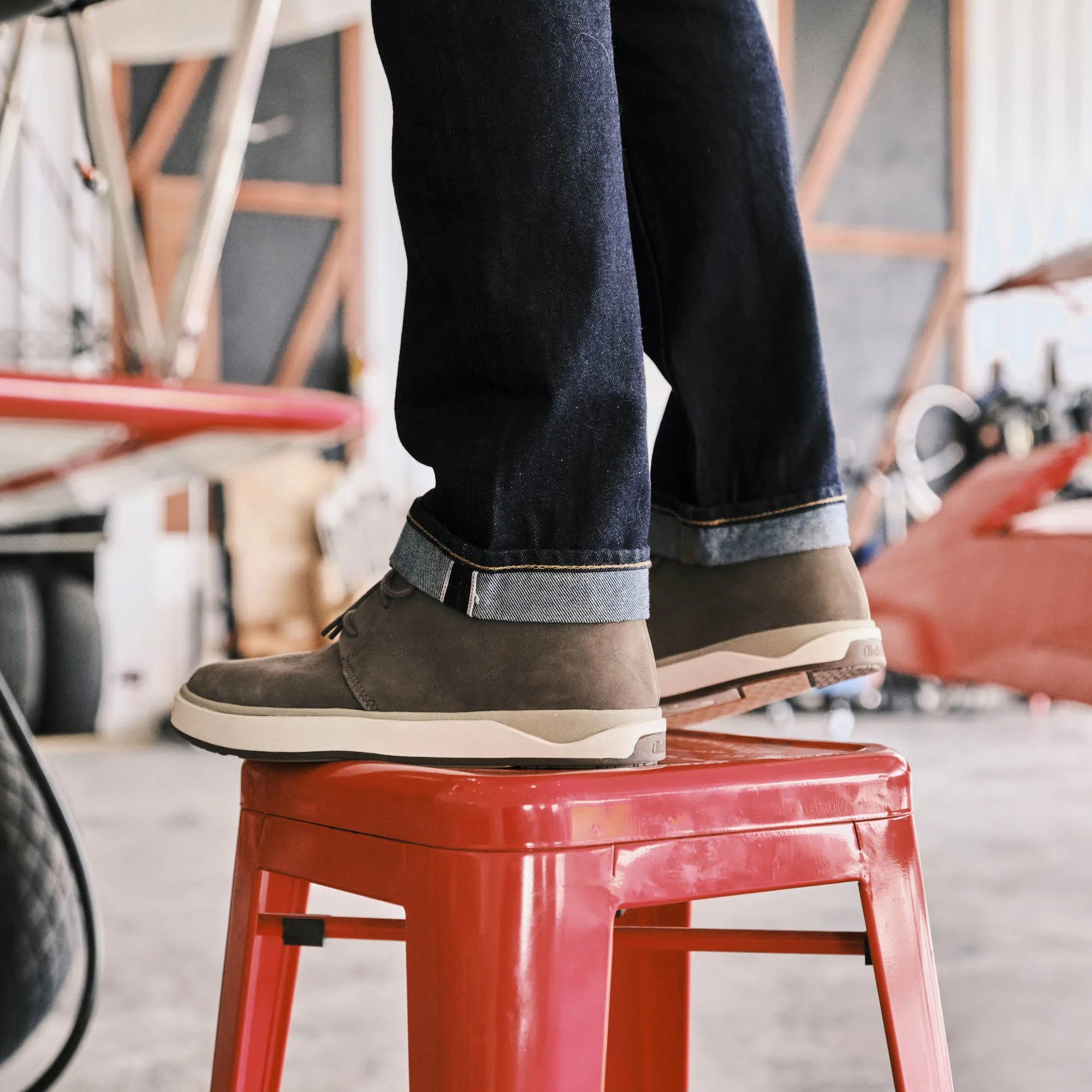 Papak Ili - Mustang Breathable All Day Worker City Trek