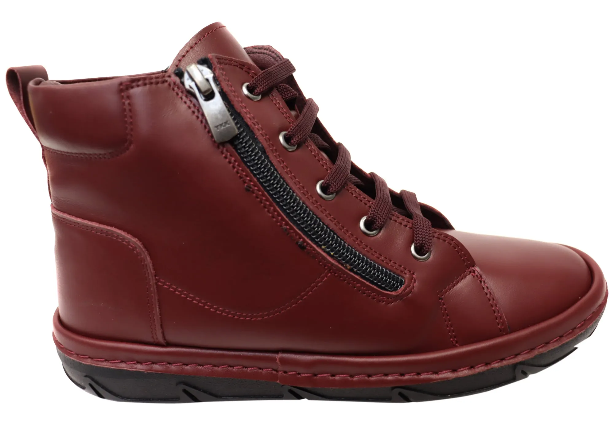 Classic Color Bendable Orizonte Kylie Womens European Comfortable Leather Ankle Boots