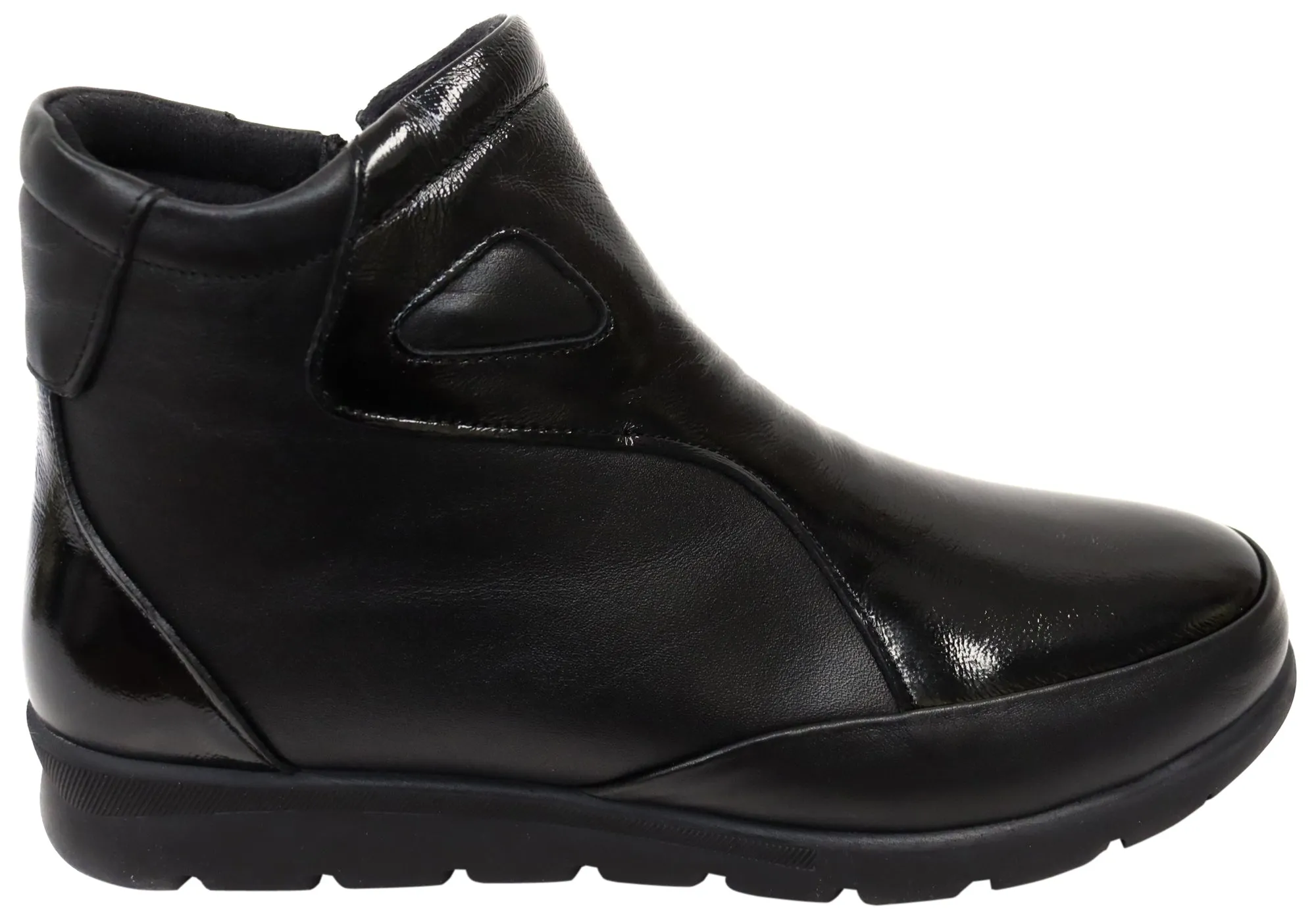 Orizonte Moora Womens European Comfortable Leather Ankle Boots Urban Exploration