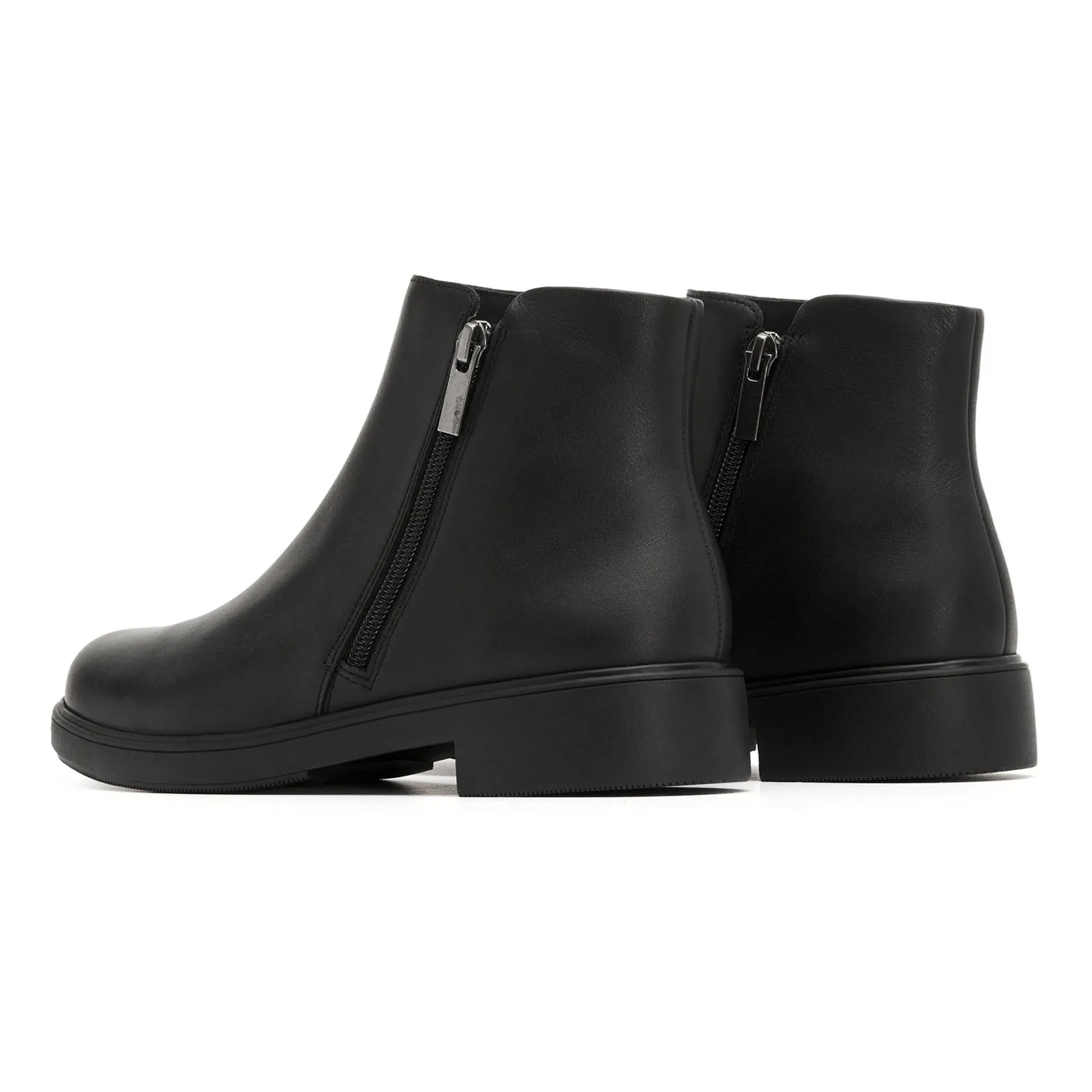 Compass Zip Metatarsal Classic Bold Heel