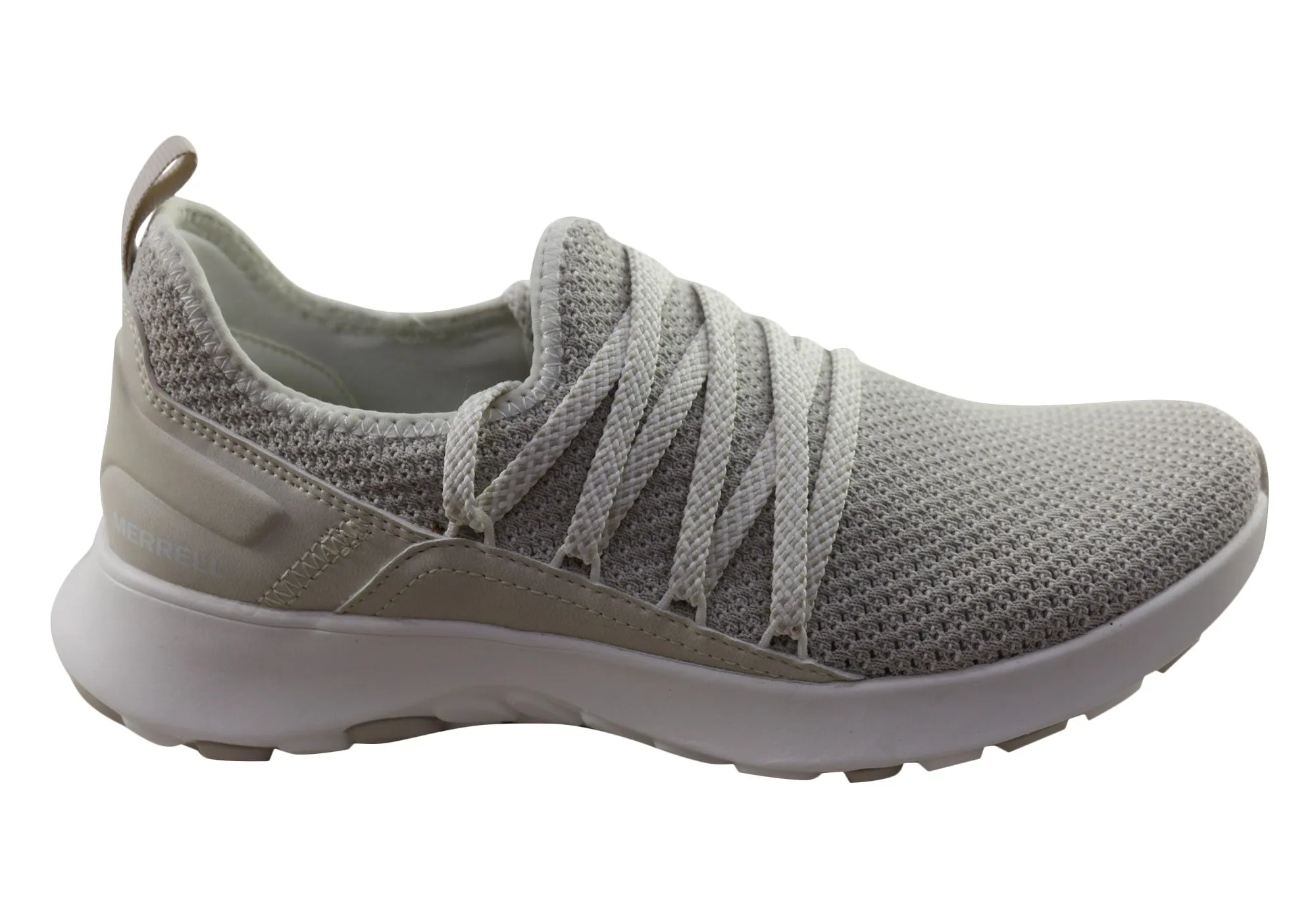 Thick sole Effortless Move Merrell Womens Cloud Knit Comfortable Slip On Casual Sneakers Shoes