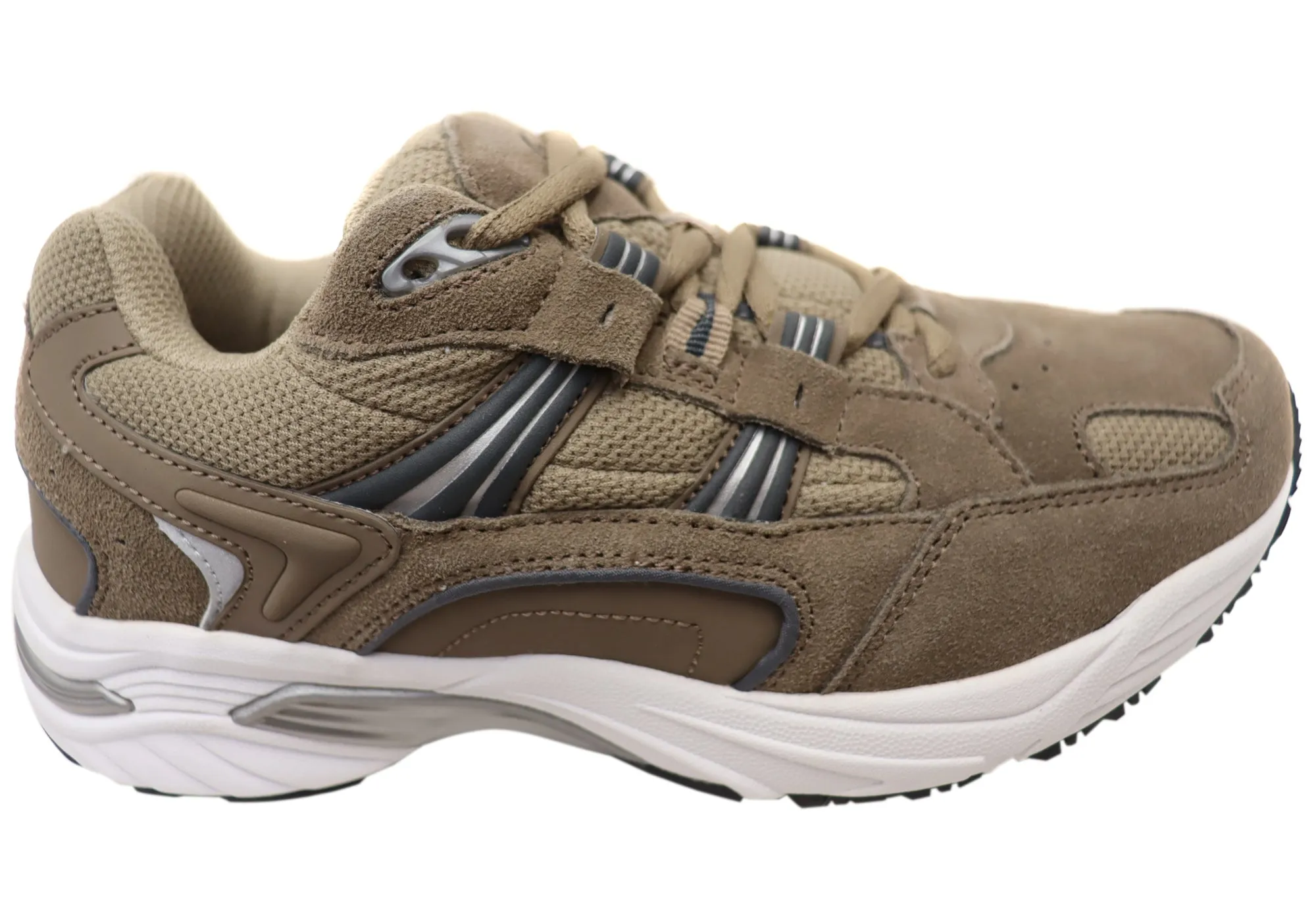 Stretch Step Relax Vibe Scholl Orthaheel X Trainer Mens Comfortable Cross Trainer Shoes