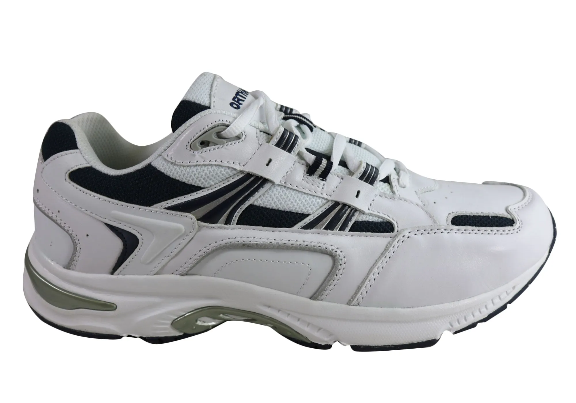 Scholl Orthaheel X Trainer Mens Comfortable Cross Trainer Shoes Jump Support