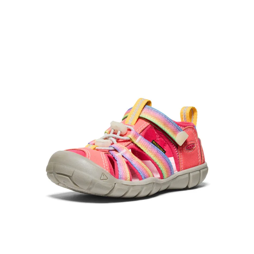 Everyday Use Slide Style Little Kids' Seacamp II CNX  |  Rainbow Glow
