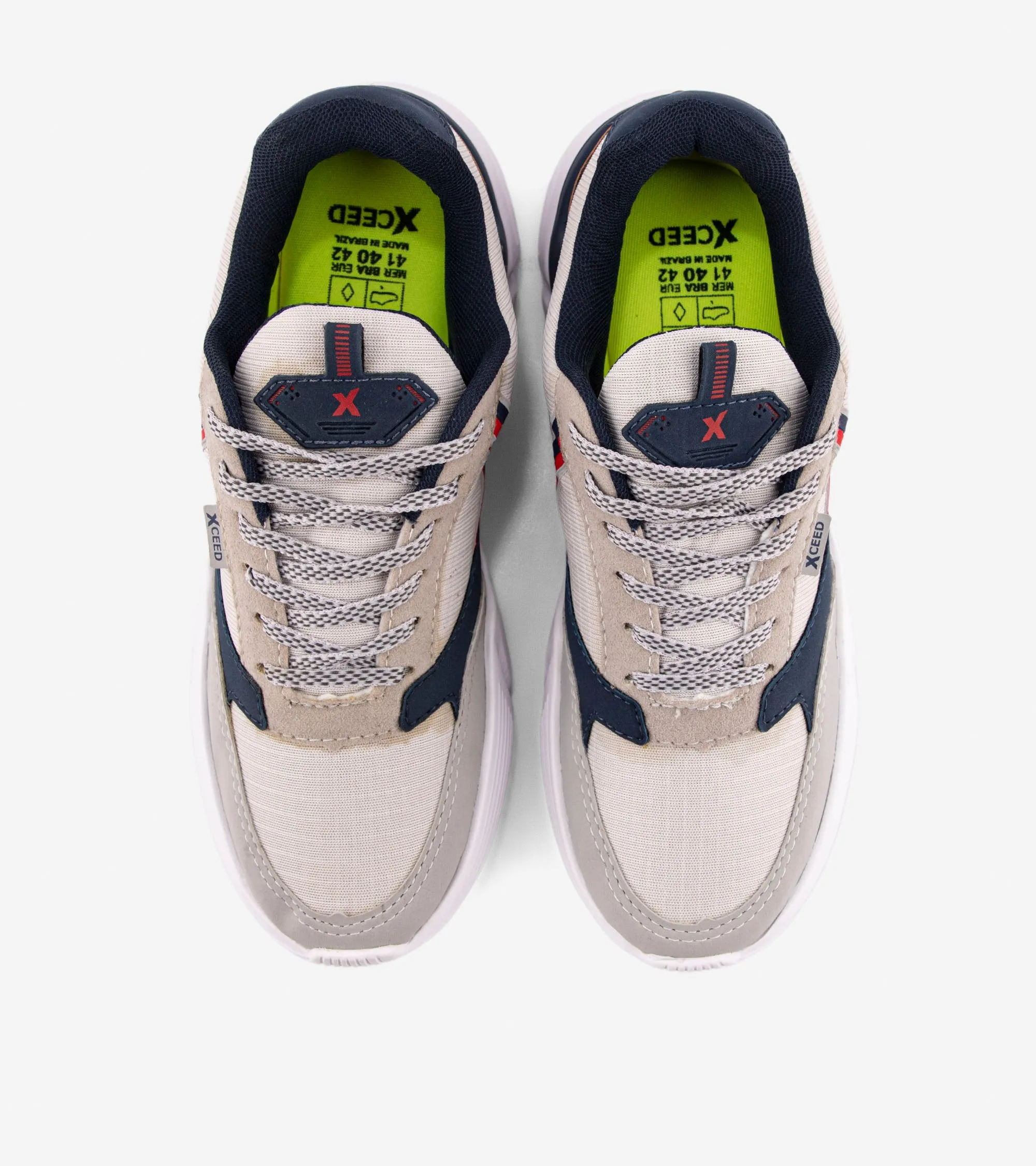 RubberSole Comfort Xceed Men's Sports Shoes EX-NK-3207