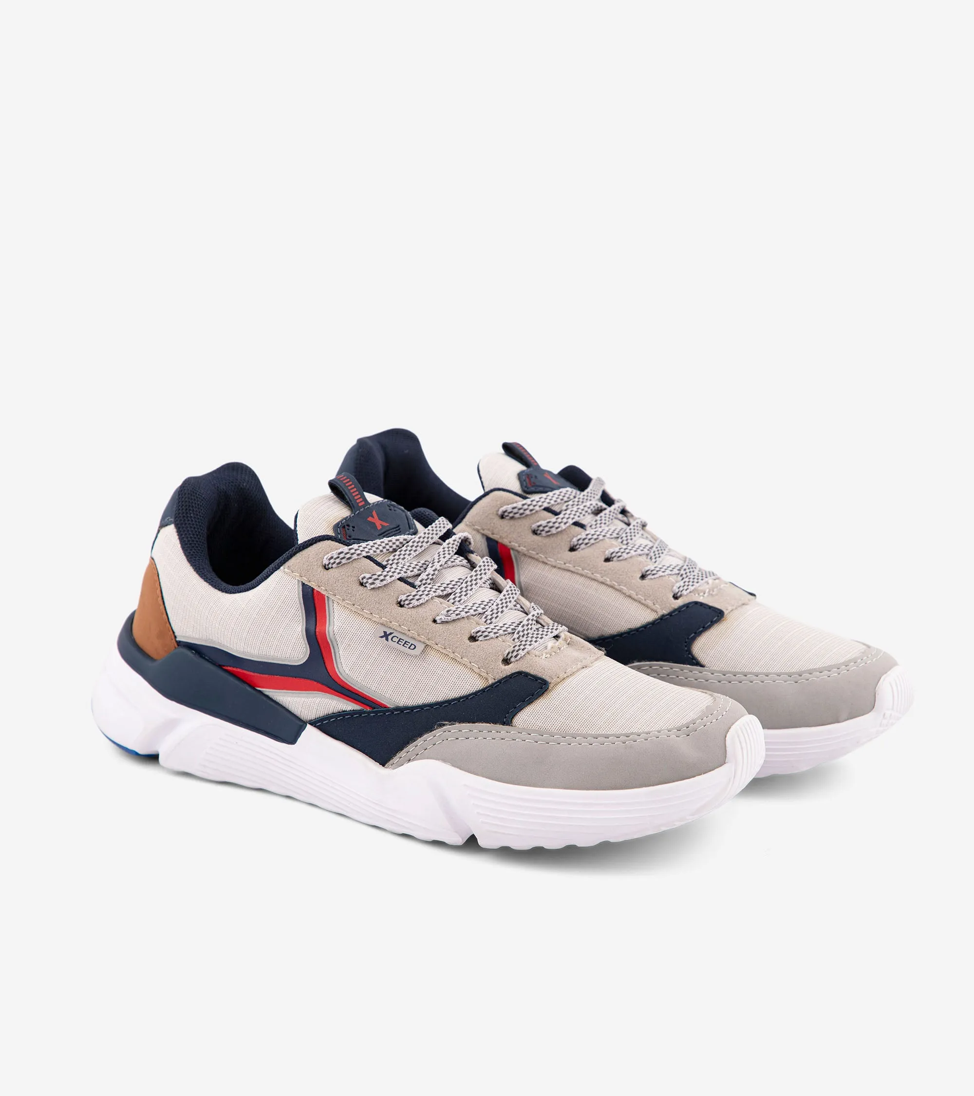 Xceed Men's Sports Shoes EX-NK-3207 Padded collar design Weekend Trail