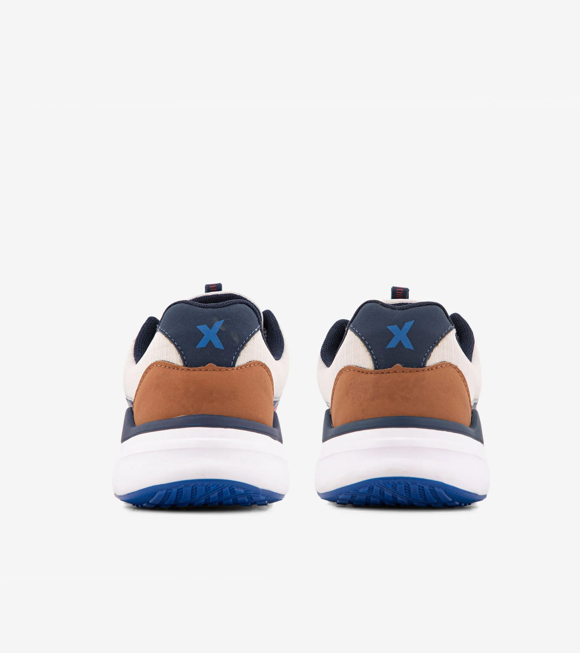 Xceed Men's Sports Shoes EX-NK-3207 Flat Bottom Ventilation Channel System