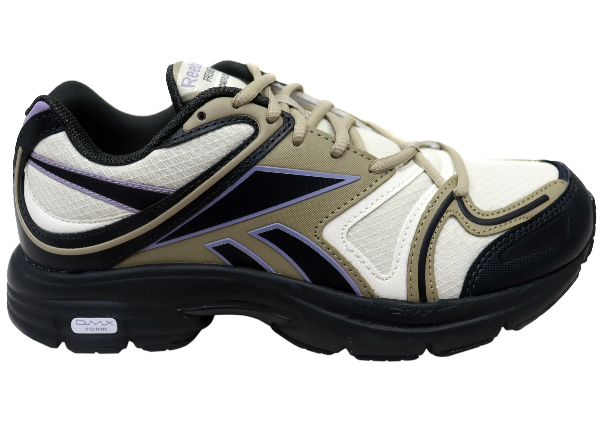 Reebok Womens RBK Premier Road Plus VI Comfortable Shoes Reinforced Seams