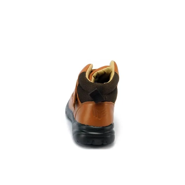 Quick-Dry Cushioned Step Weekend Wanderer Mt. Emey 9605 Wax Tan - Men's Extra-depth Athletic Shoes
