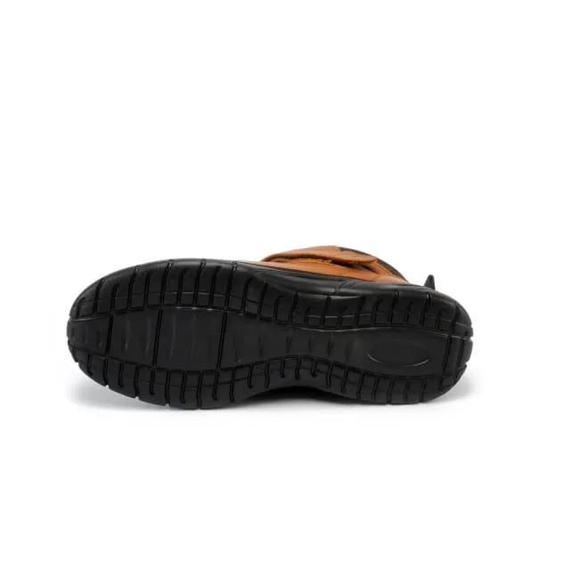 Stable Support Rainy Day Commuter Low Maintenance Mt. Emey 9605 Wax Tan - Men's Extra-depth Athletic Shoes