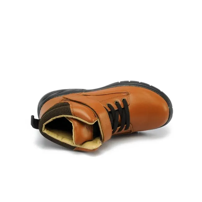 Quick-Dry Mt. Emey 9605 Wax Tan - Men's Extra-depth Athletic Shoes