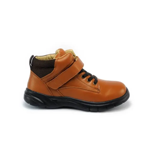 Mt. Emey 9605 Wax Tan - Men's Extra-depth Athletic Shoes Shock Absorbing Adventure Journey