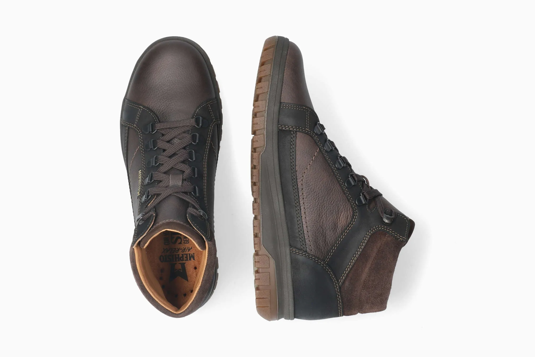 Seamless Comfort Cold Weather Commuter Pitt - Dark Brown 551