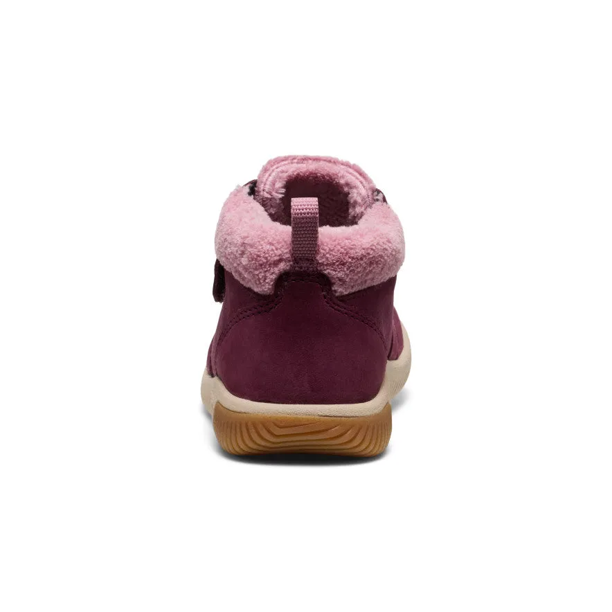 Little Kids' KNX Middie  |  Fig/Lilas Heavy Trail High   Quality Leather