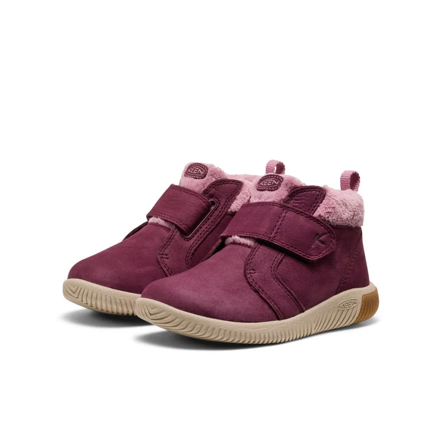 Military Style All Weather Functional Minimalist Little Kids' KNX Middie  |  Fig/Lilas