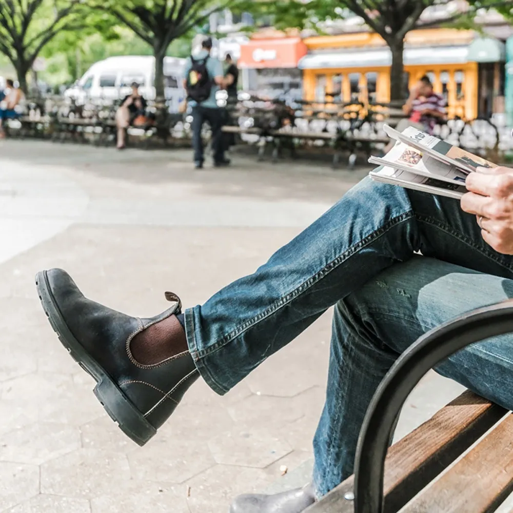 Comfortable MEN'S 500 CHELSEA BOOTS *FINAL SALE
