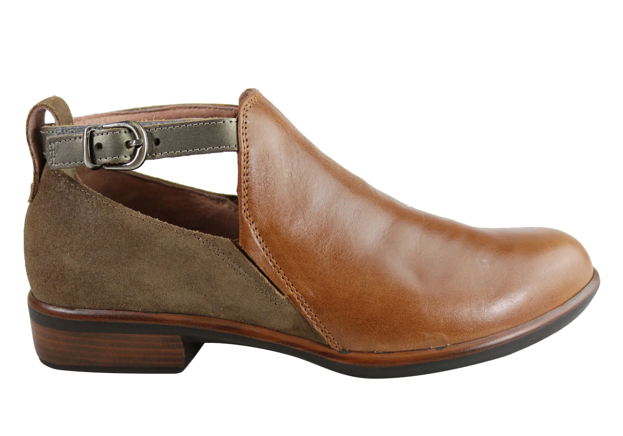 Naot Kamsin Womens Leather Comfortable Supportive Ankle Boots well-made