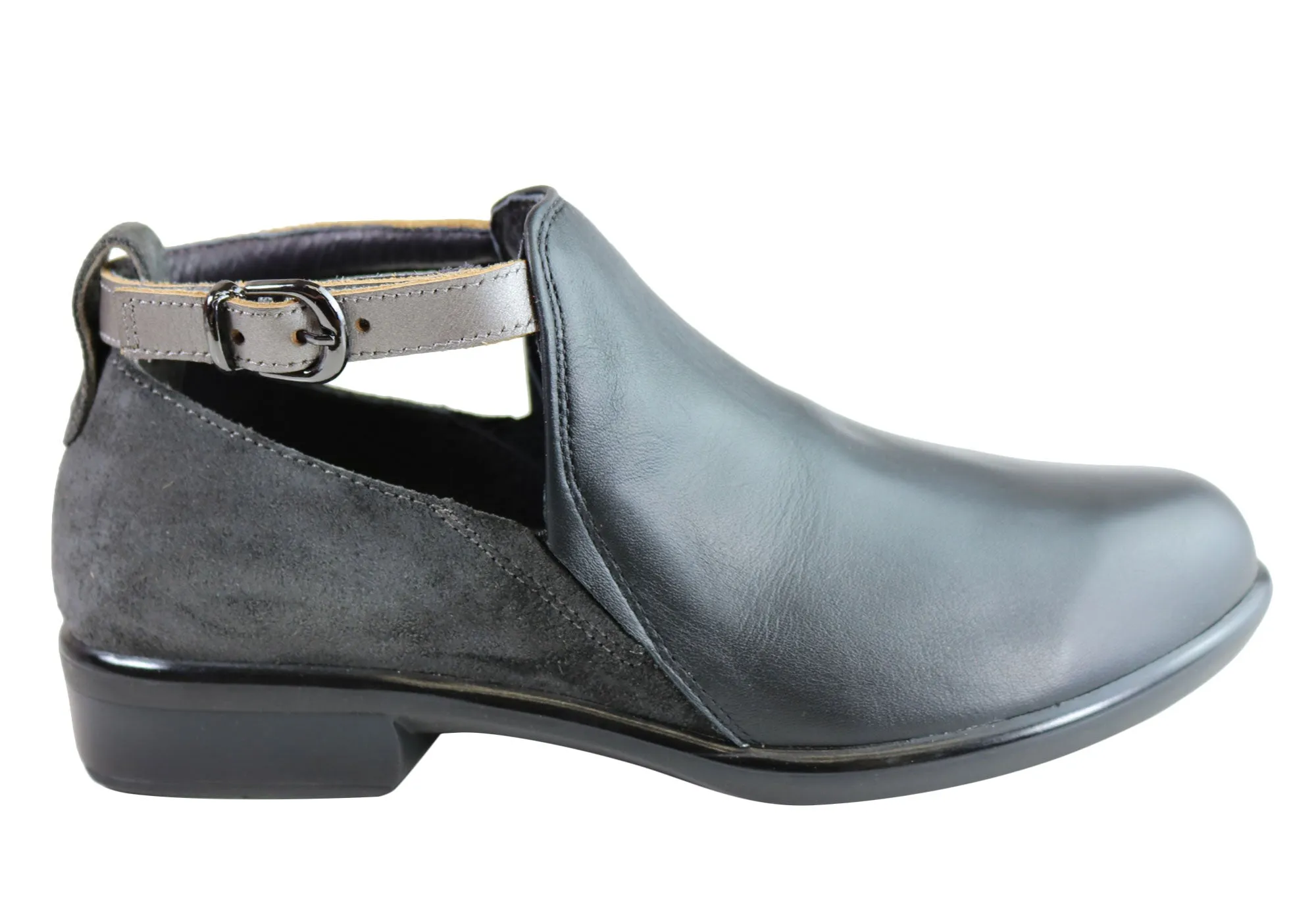 mud proof Quick-Dry Naot Kamsin Womens Leather Comfortable Supportive Ankle Boots