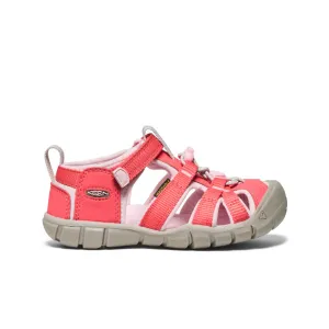 Little Kids' Seacamp II CNX  |  Dubarry/Giggle Pink suede upper Bow Charm