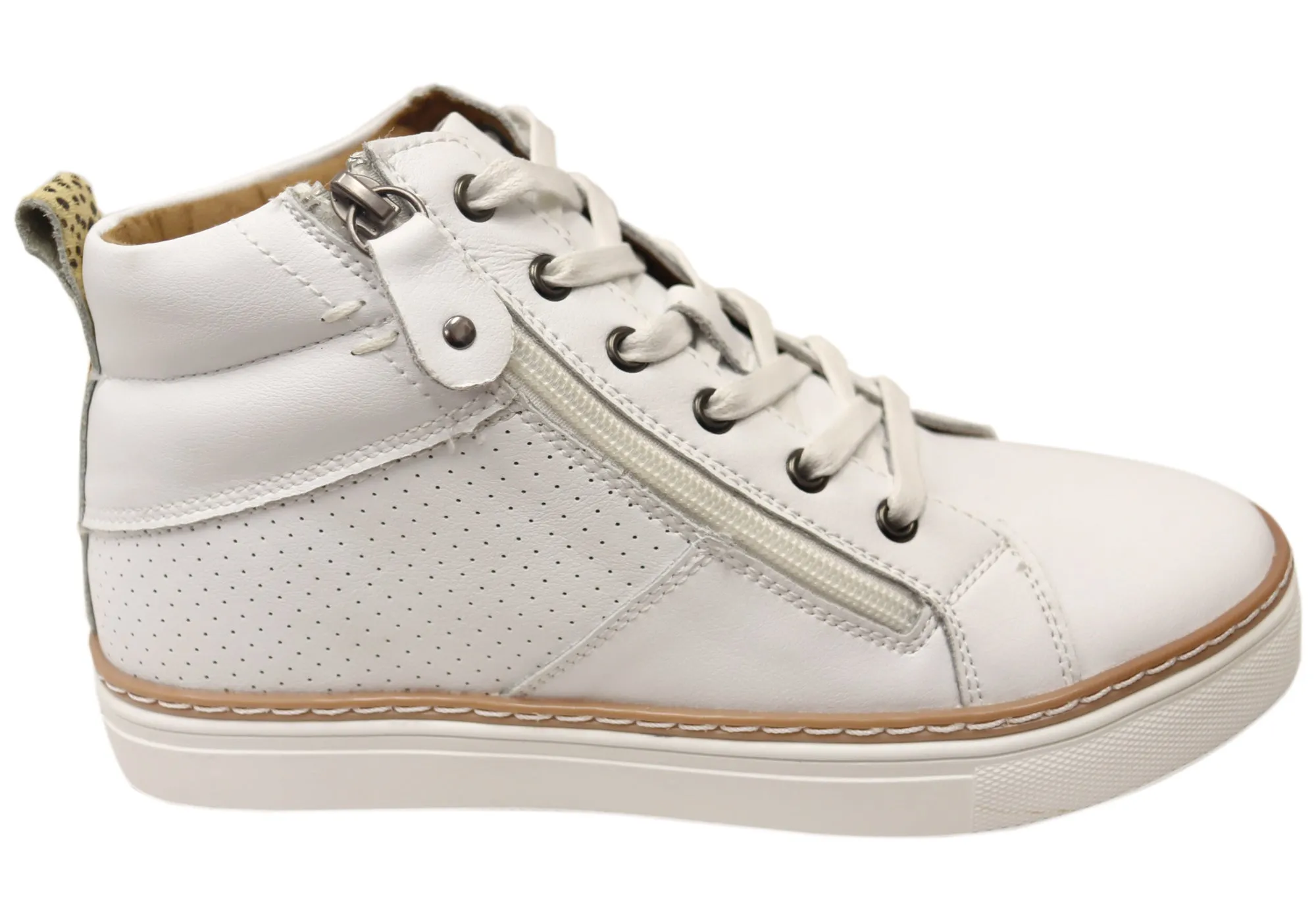 Outdoor Freedom Natural Comfort Voodoo Womens Leather Comfortable Ankle Boots