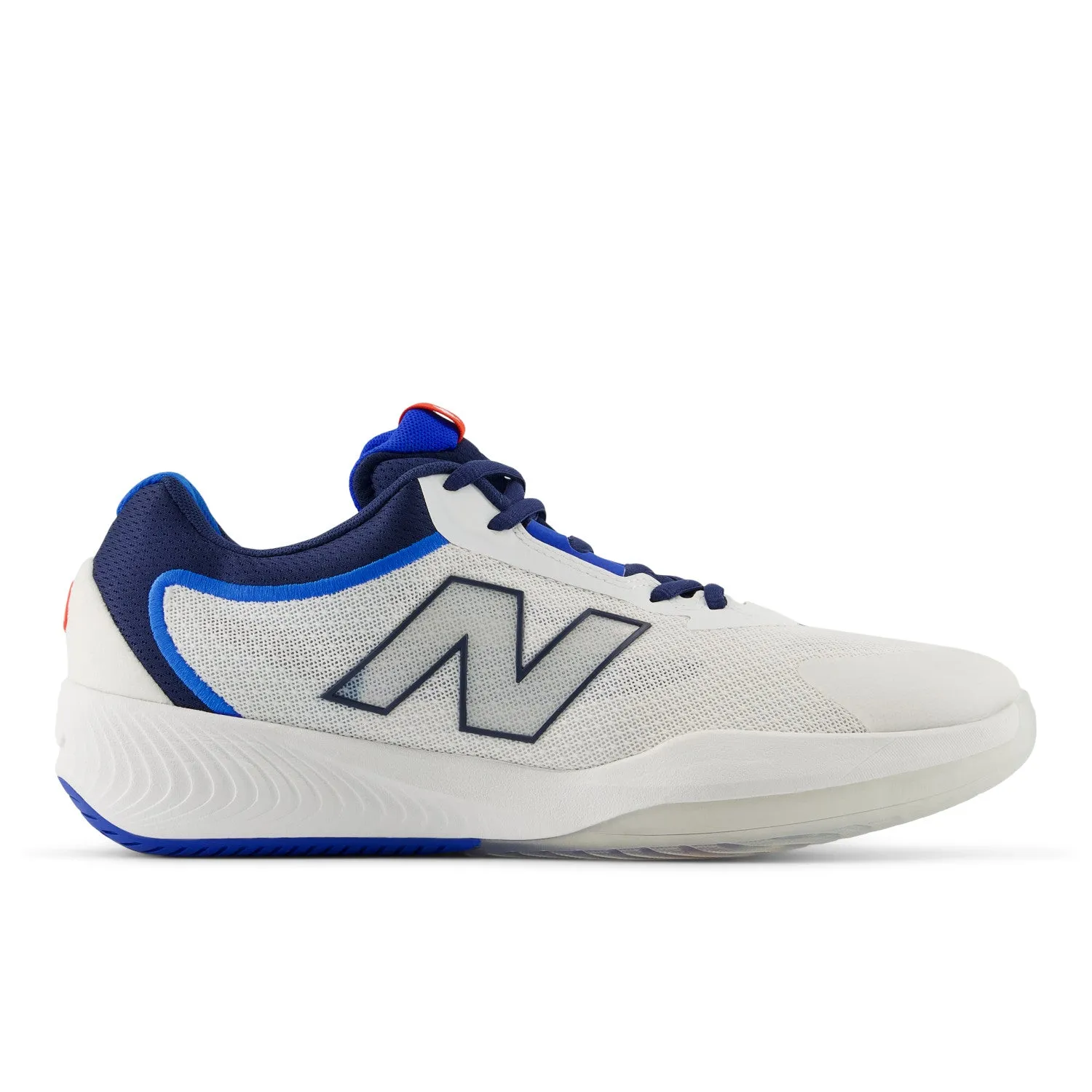 MEN'S FUELCELL 996V6 - D - PI WHITE Sky Blue Quick Motion