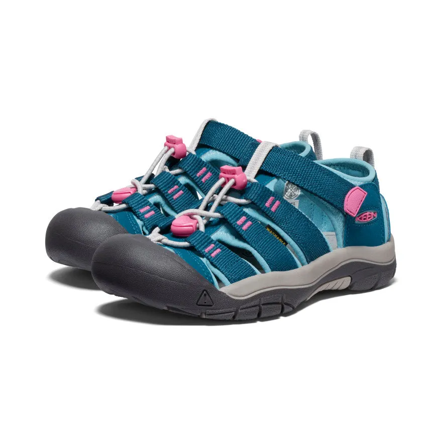 Cool Wear Big Kids' Newport H2  |  Legion Blue/Hot Pink