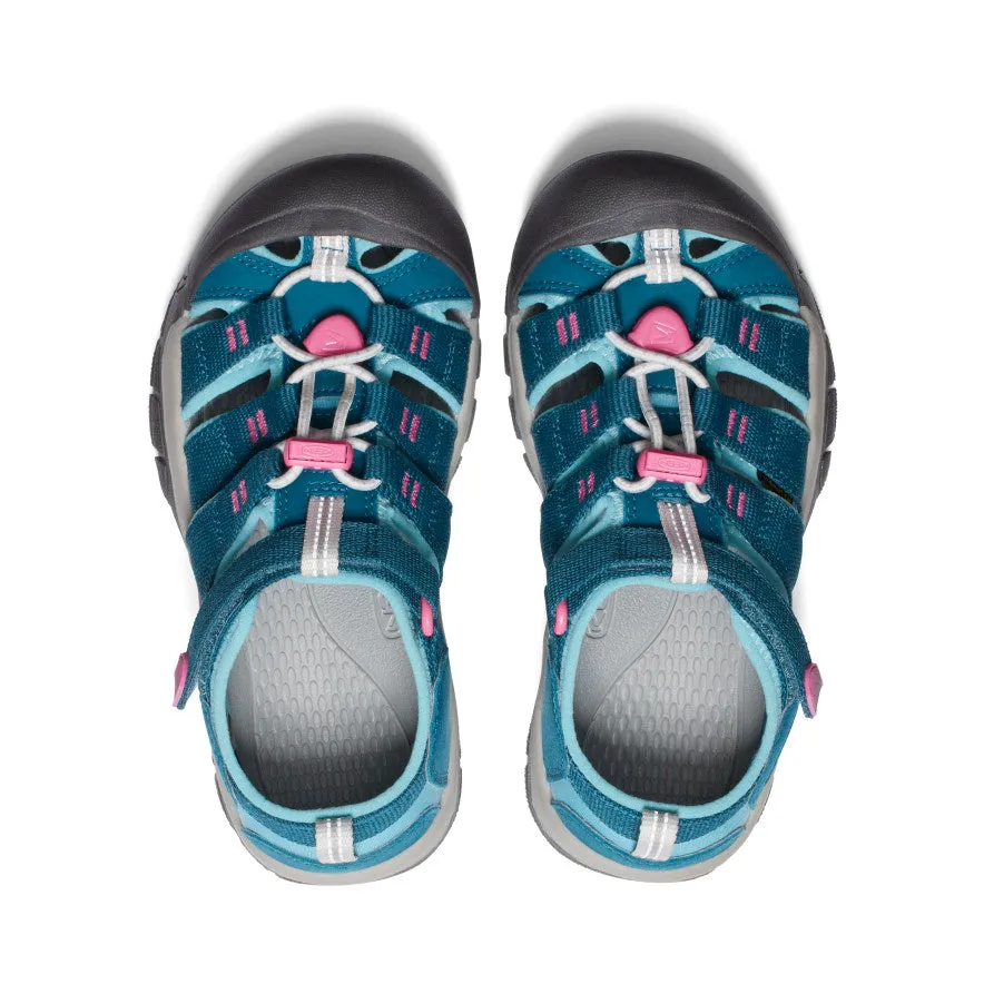 Thong Big Kids' Newport H2  |  Legion Blue/Hot Pink