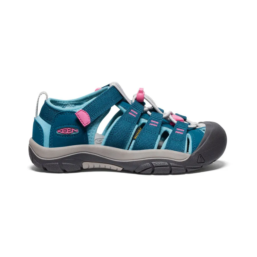 Bare Feel Big Kids' Newport H2  |  Legion Blue/Hot Pink