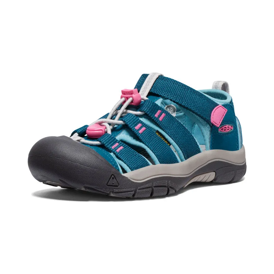 Balanced Step Big Kids' Newport H2  |  Legion Blue/Hot Pink