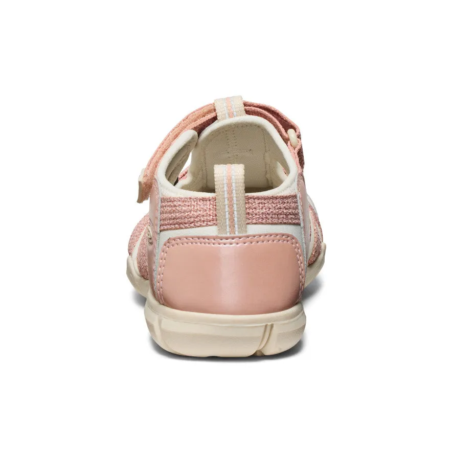 Big Kids' Seacamp II CNX  |  Pink Gold Comfortable Support Summer Open Toe Shoes