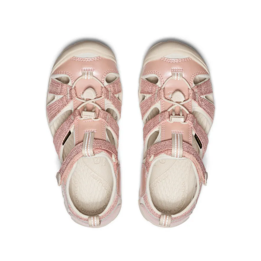 Foot Care Chic Durable Big Kids' Seacamp II CNX  |  Pink Gold