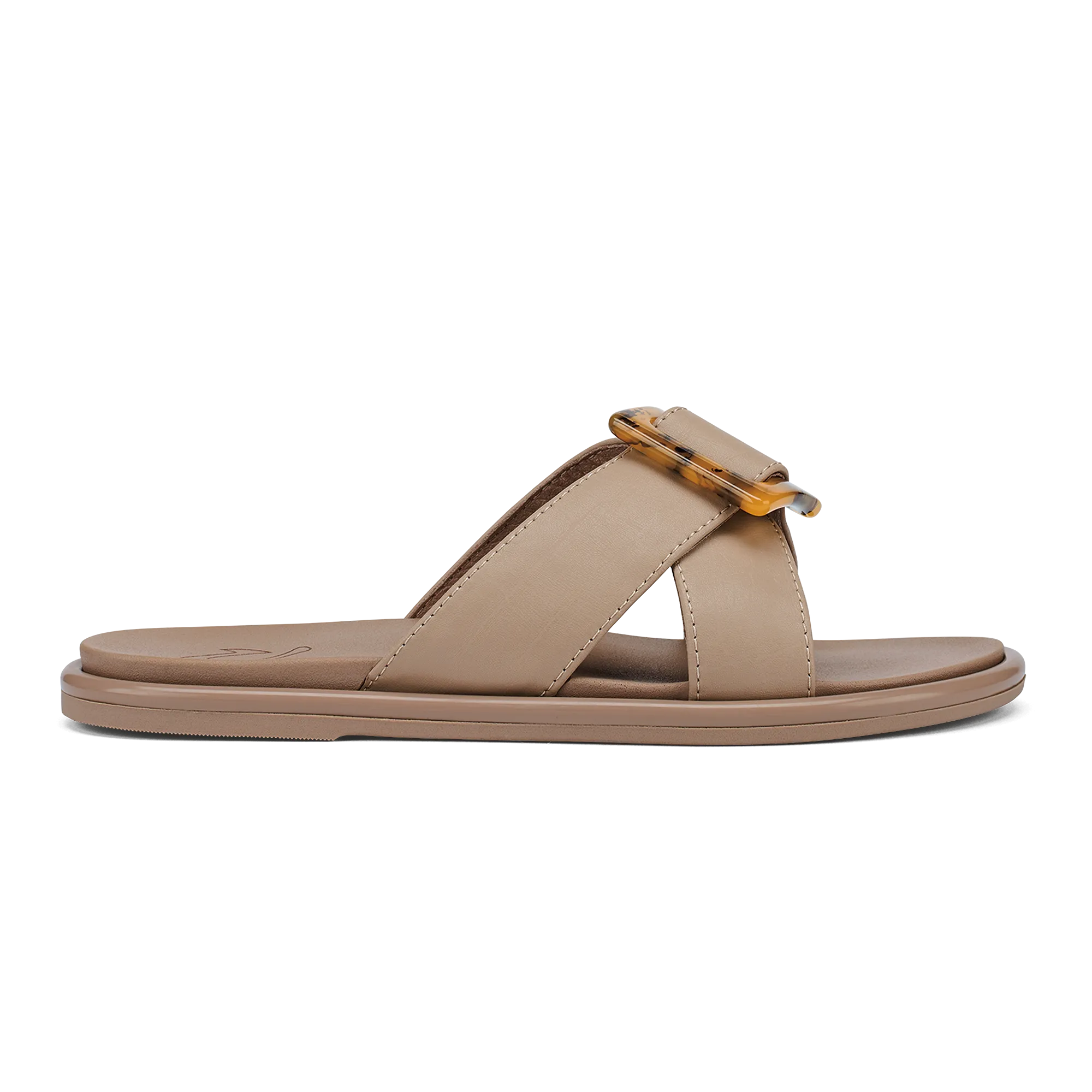 Supportive Lai Slide - Taupe