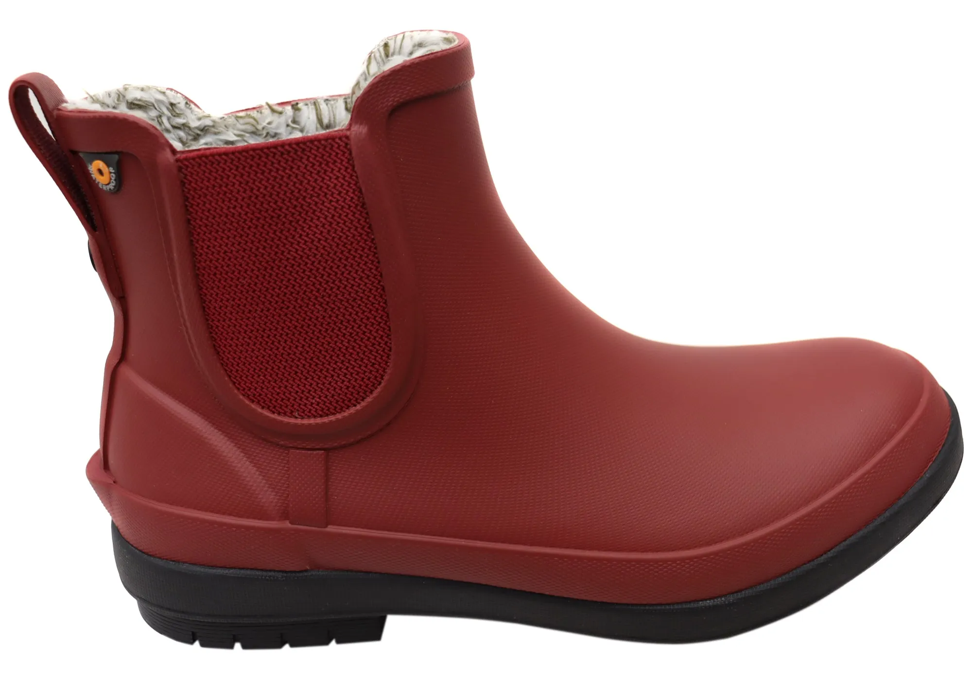 Comfort Oriented Bogs Womens Amanda Chelsea II Comfortable Casual Waterproof Boots