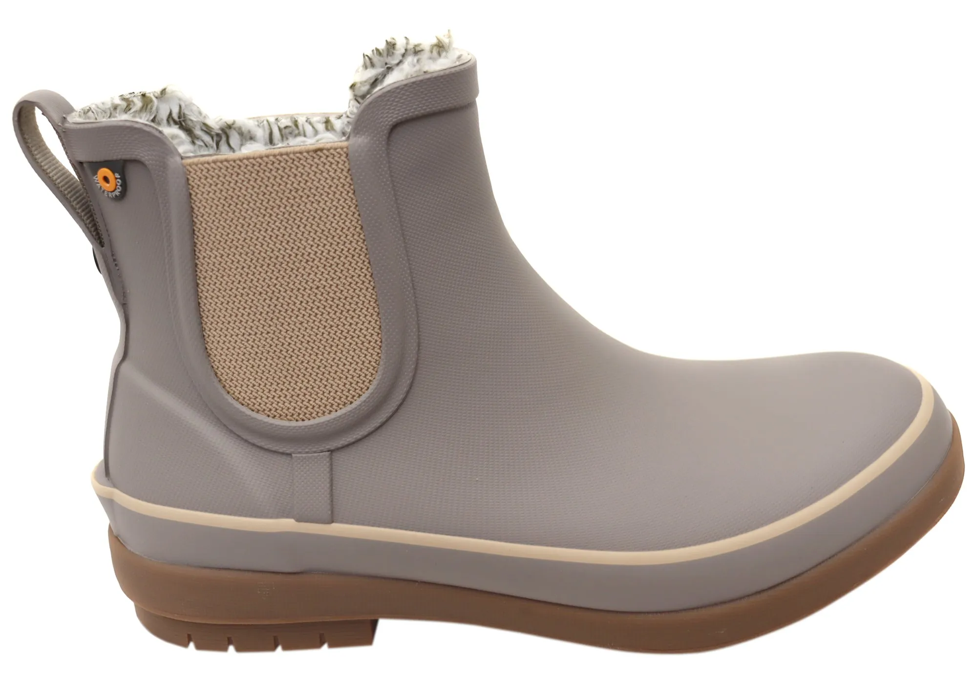 Bogs Womens Amanda Chelsea II Comfortable Casual Waterproof Boots Holiday Feel