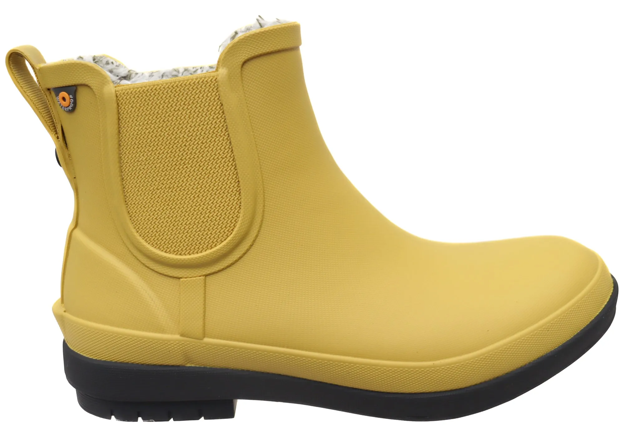 Clean Cut Urban Style Bogs Womens Amanda Chelsea II Comfortable Casual Waterproof Boots