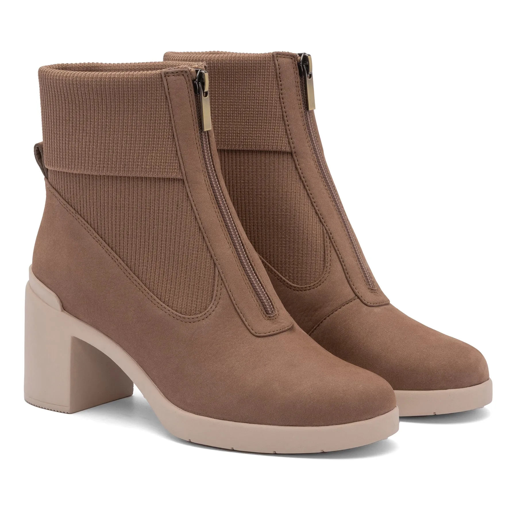 Metropolis Zip Metatarsal Protective Finish Morning Walk Suede